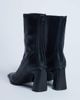 Topshop Topshop Nicky chisel toe ankle boots in black - 2