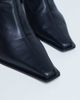 Topshop Topshop Nicky chisel toe ankle boots in black - 3
