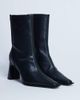 Topshop Topshop Nicky chisel toe ankle boots in black - 4