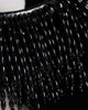 Topshop Topshop Night beaded toe thong heeled sandals in black - 4