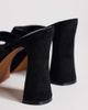 Topshop Topshop Nima platform high heeled toe thong sandals in black-Multi - 4