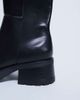 Topshop Topshop Nina chunky heel ankle boots in black - 2