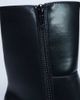 Topshop Topshop Nina chunky heel ankle boots in black - 3