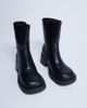 Topshop Topshop Nina chunky heel ankle boots in black - 4
