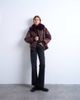 Topshop Topshop nylon bomber jacket with faux-fur collar in red - 2