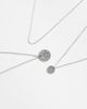 Topshop Topshop Oliver waterproof stainless steel multi layer necklace in silver - 2