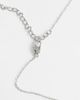 Topshop Topshop Oliver waterproof stainless steel multi layer necklace in silver - 3