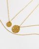 Topshop Topshop Oliver waterproof stainless steel multipack necklace in gold - 2