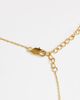Topshop Topshop Oliver waterproof stainless steel multipack necklace in gold - 3