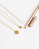 Topshop Topshop Oliver waterproof stainless steel multipack necklace in gold - 4