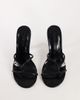 Topshop Topshop Olivia strappy high heel sandals with ball detail in black - 4