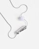 Topshop Topshop Olivio stainless steel necklace in silver with blue bead - 2