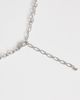 Topshop Topshop Omelia necklace in faux pearl, silver and green - 3