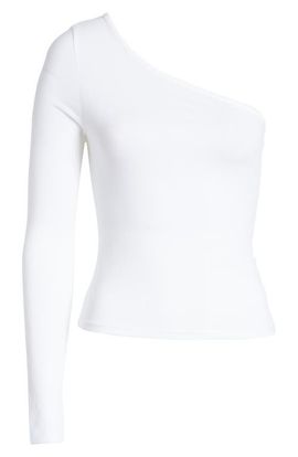 Topshop Topshop One-Shoulder Top