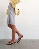 Topshop Topshop organza 90s length skirt in gray - 3