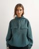 Topshop Topshop organza bomber jacket in teal-Blue - 2