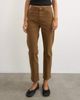 Topshop Topshop Orson comfort stretch straight leg ankle grazer jeans in cumin-Brown - 2