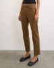 Topshop Topshop Orson comfort stretch straight leg ankle grazer jeans in cumin-Brown - 4