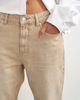 Topshop Topshop Orson comfort stretch straight leg ankle grazer jeans in winter oat-Neutral - 3