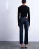 Topshop Topshop Orson mid rise comfort straight jean in indigo rinse-Blue - 2