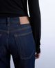 Topshop Topshop Orson mid rise comfort straight jean in indigo rinse-Blue - 3