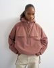 Topshop Topshop overhead bomber jacket in pink - part of a set-Brown - 1