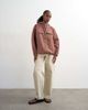 Topshop Topshop overhead bomber jacket in pink - part of a set-Brown - 2
