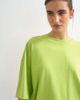 Topshop Topshop oversized dropped shoulders tee in light green - 3