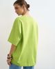 Topshop Topshop oversized dropped shoulders tee in light green - 4