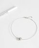 Topshop Topshop Ozzie waterproof stainless steel necklace in brushed silver tone - 4