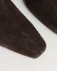 Topshop Topshop Pablo real leather slim western boots in chocolate-Brown - 4