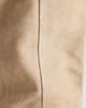 Topshop Topshop Pablo real suede slim cowboy boots in taupe-Neutral - 3