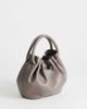 Topshop Topshop Paige medium ring handle grab bag in gray - 4