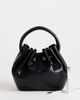 Topshop Topshop Paige ring handle grab bag in black - 2