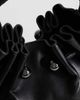 Topshop Topshop Paige ring handle grab bag in black - 3