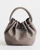 Topshop Topshop Paige ring handle grab bag in gray - 1