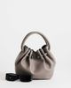 Topshop Topshop Paige ring handle grab bag in gray - 2