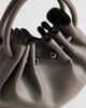 Topshop Topshop Paige ring handle grab bag in gray - 3