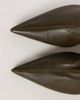 Topshop Topshop Palmer real leather kitten heel ankle boots in mink gray - 3
