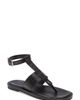 Topshop Topshop Peachy Croc Embossed Ankle Strap Sandal - 1
