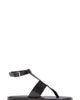Topshop Topshop Peachy Croc Embossed Ankle Strap Sandal - 3