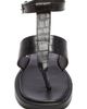 Topshop Topshop Peachy Croc Embossed Ankle Strap Sandal - 4