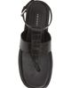 Topshop Topshop Peachy Croc Embossed Ankle Strap Sandal - 5