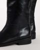 Topshop Topshop Penelope real leather riding boot in black - 3