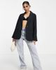 Topshop Topshop Petite Tailored single breasted blazer in Black - 1