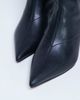 Topshop Topshop Pippa point toe stretch ankle boots in black - 2
