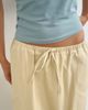 Topshop Topshop poplin bubble hem maxi skirt in stone-Neutral - 2