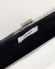 Topshop Topshop Poppy small rectangle clasp shoulder bag in silver - 2