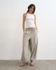Topshop Topshop premium lyocell blend soft rib racer tank top in white - 1