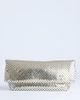 Topshop Topshop Prince Chainmail oversized clutch purse in gold - 1